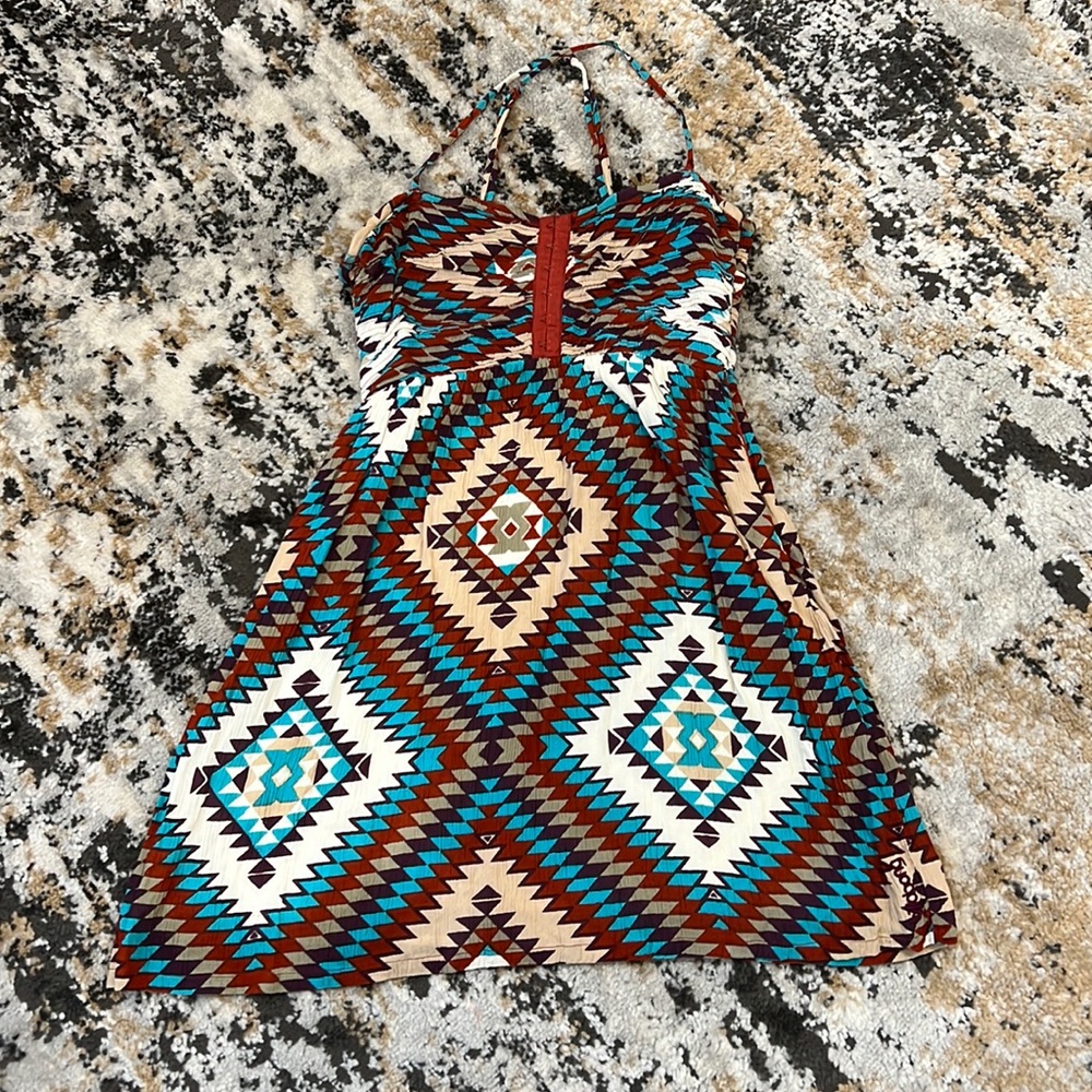 Patterned Large Billabong Dress